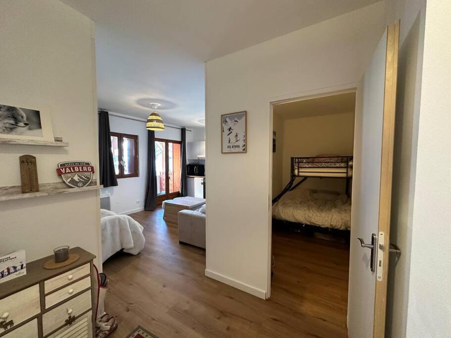Superbe T2 Au Pied Des Pistes Apartment Guillaumes Exterior photo
